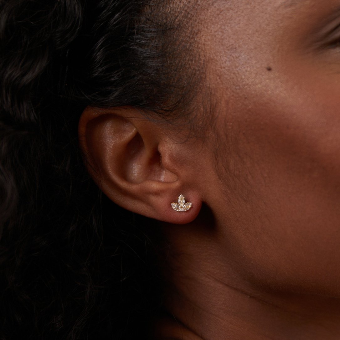 Thea Waterfall Earrings