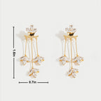 Thea Waterfall Earring