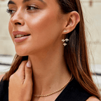 Thea Waterfall Earring