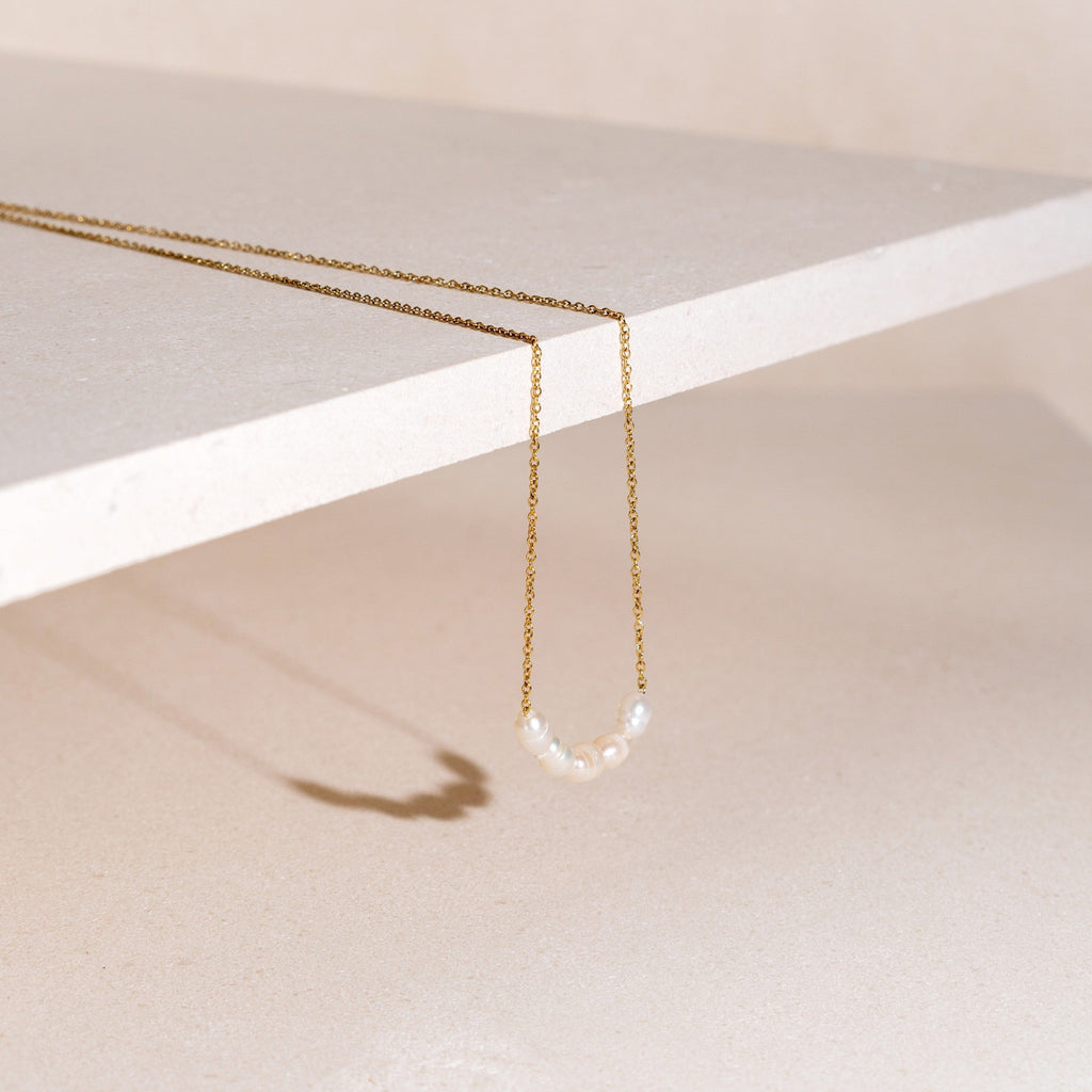 Lumi Pearl Necklace