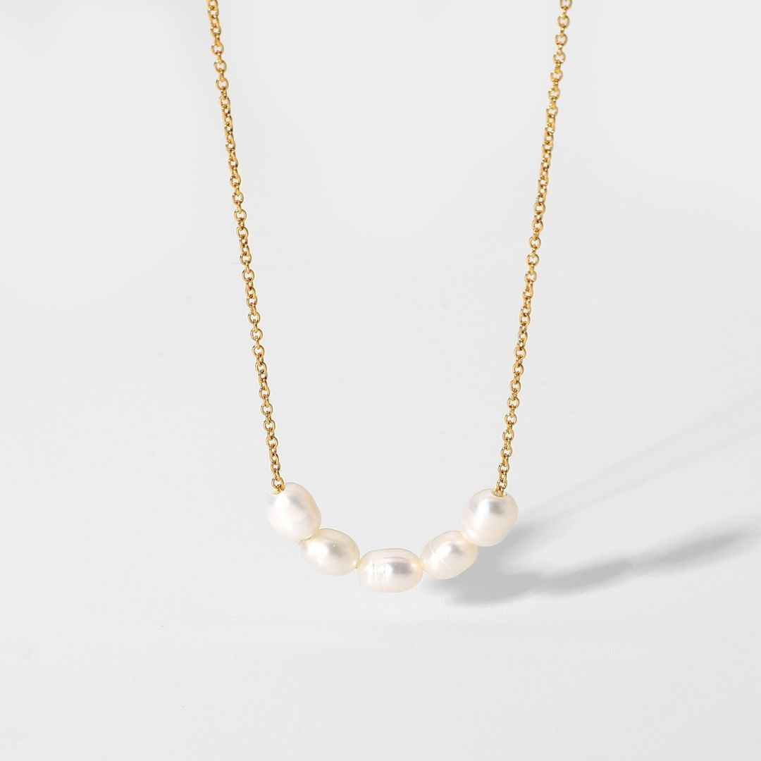 Lumi Pearl Necklace
