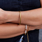 Oréline Gold Bangle