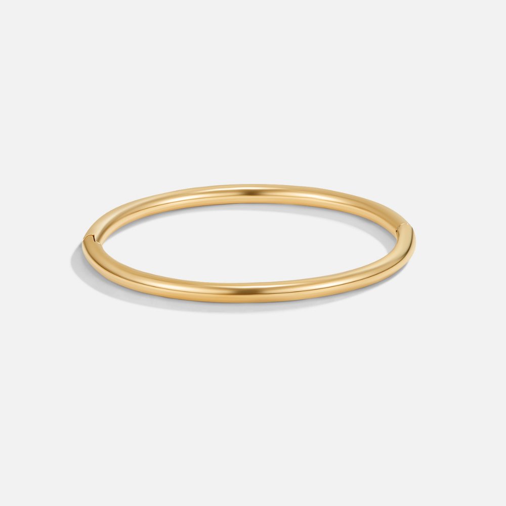 Oréline Gold Bangle