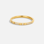 Soraya Crystal & Gold Ring