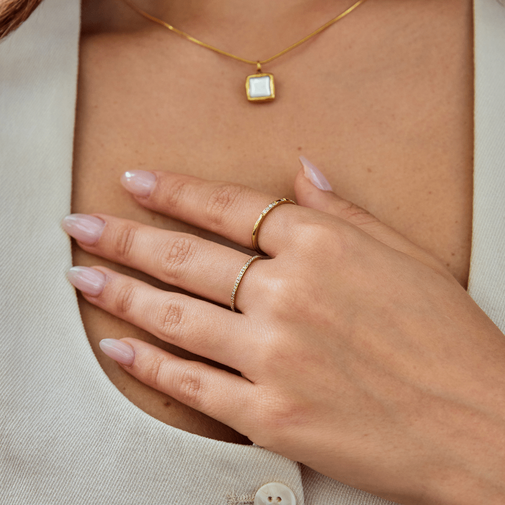 Eternity 18K Ring