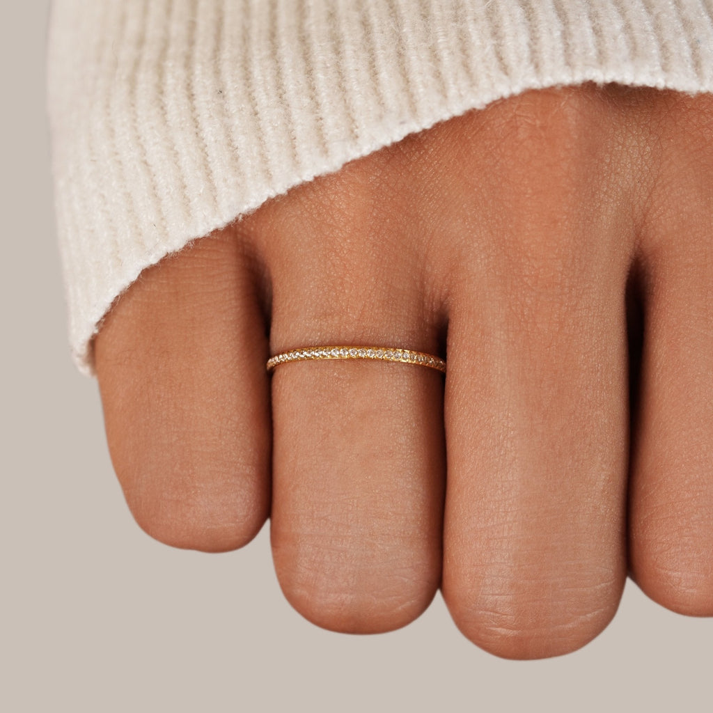 Eternity 18K Ring