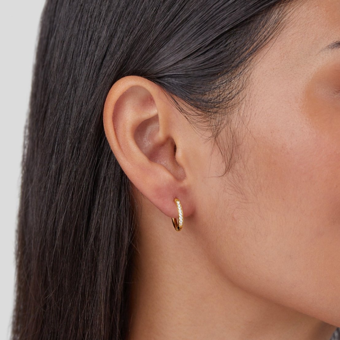 Odessa Hoop Earrings