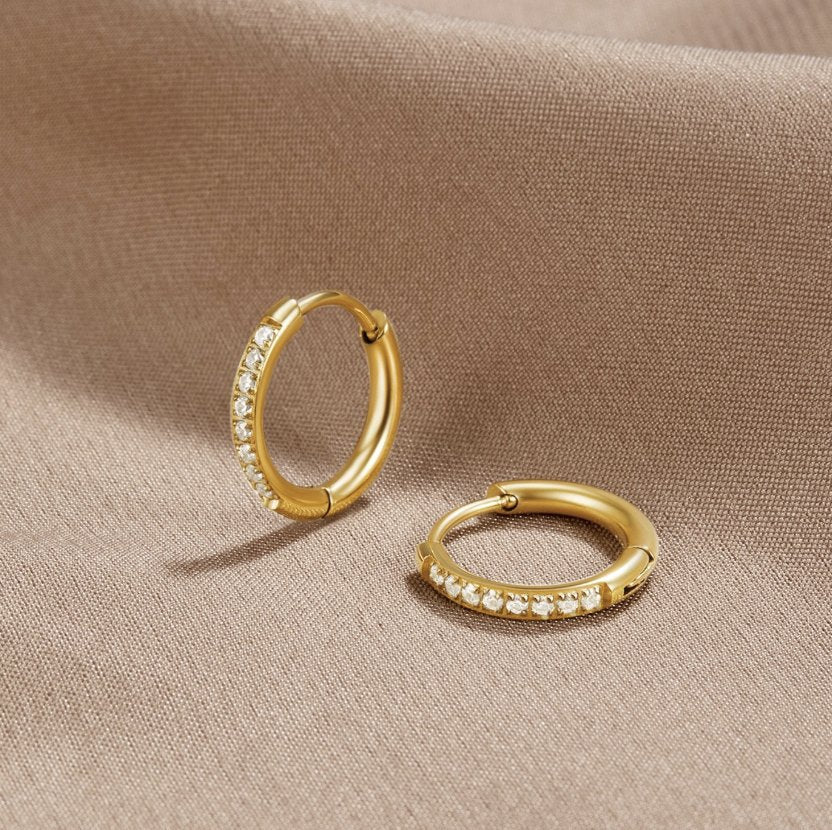Odessa Hoop Earrings