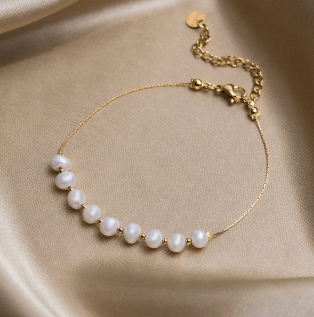 Lisa Freshwater Pearl Bracelet