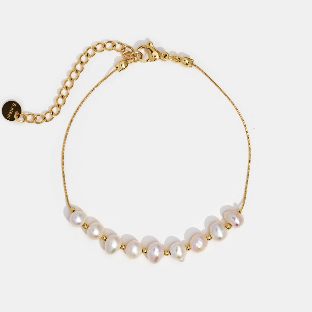 Lisa Freshwater Pearl Bracelet