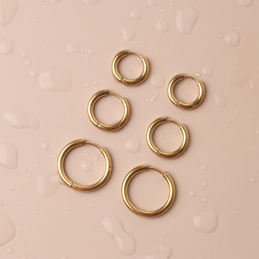 The Effortless Triple Hoop Set