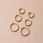 The Effortless Triple Hoop Set
