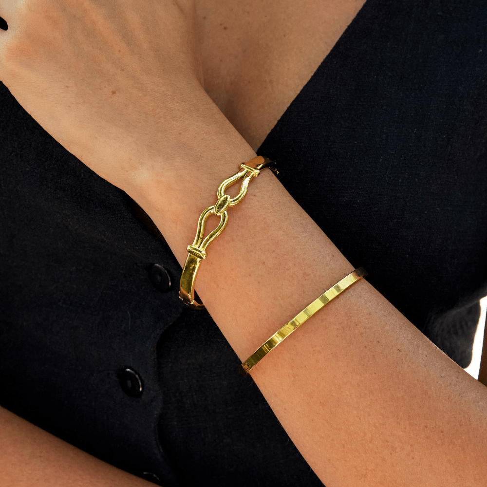 La Liora Gold Bangle
