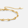 Elody Gold Knot Chain Bracelet
