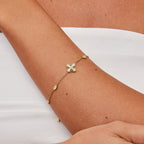 Four Leaf Clover Bracelet