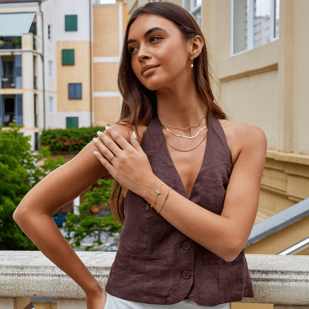 Four Leaf Clover Bracelet