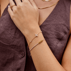 Four Leaf Clover Bracelet