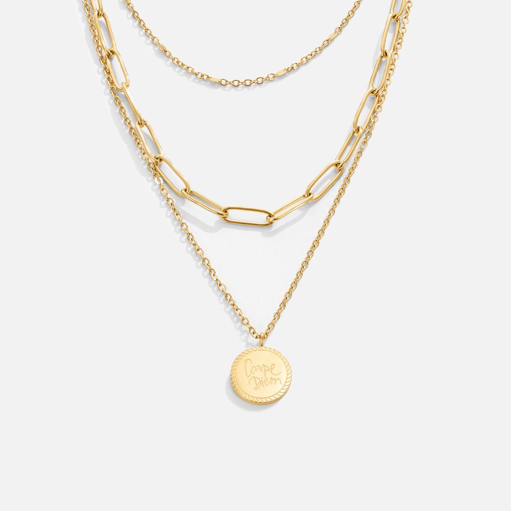 Aurette Layered Necklace