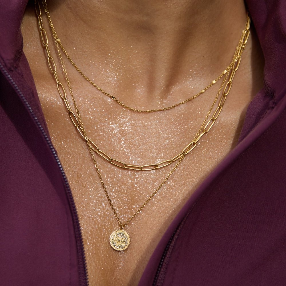 Aurette Layered Necklace