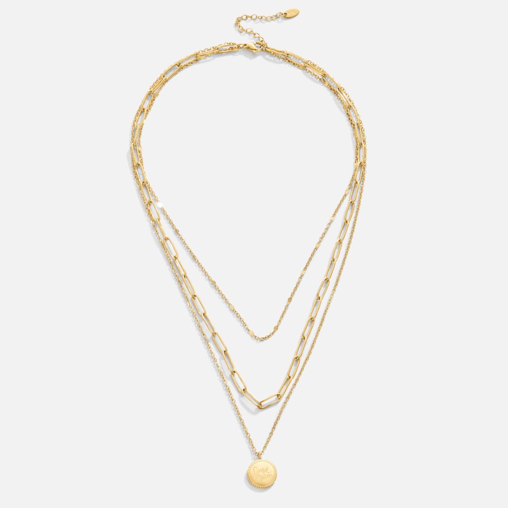 Aurette Layered Necklace