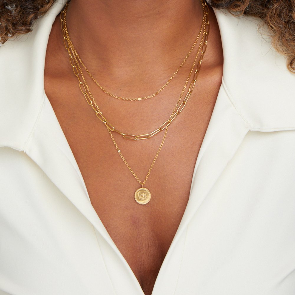 Aurette Layered Necklace
