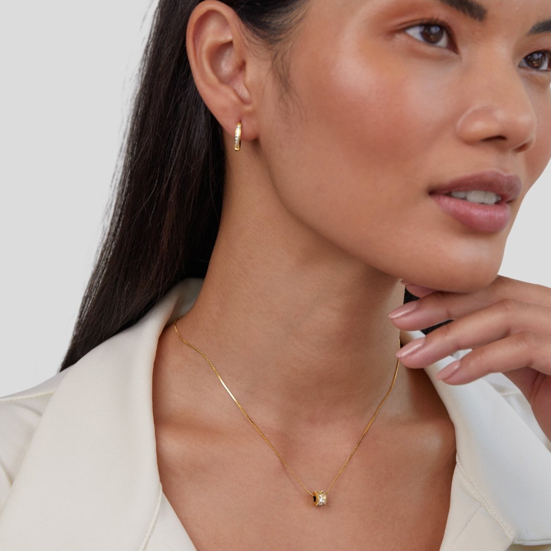 Zara 18K Gold Set