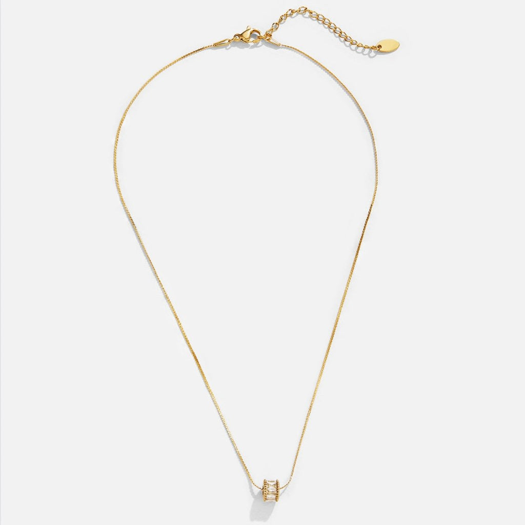 La Elara 18K Gold Necklace