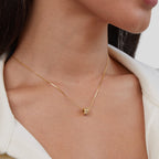 La Elara 18K Gold Necklace