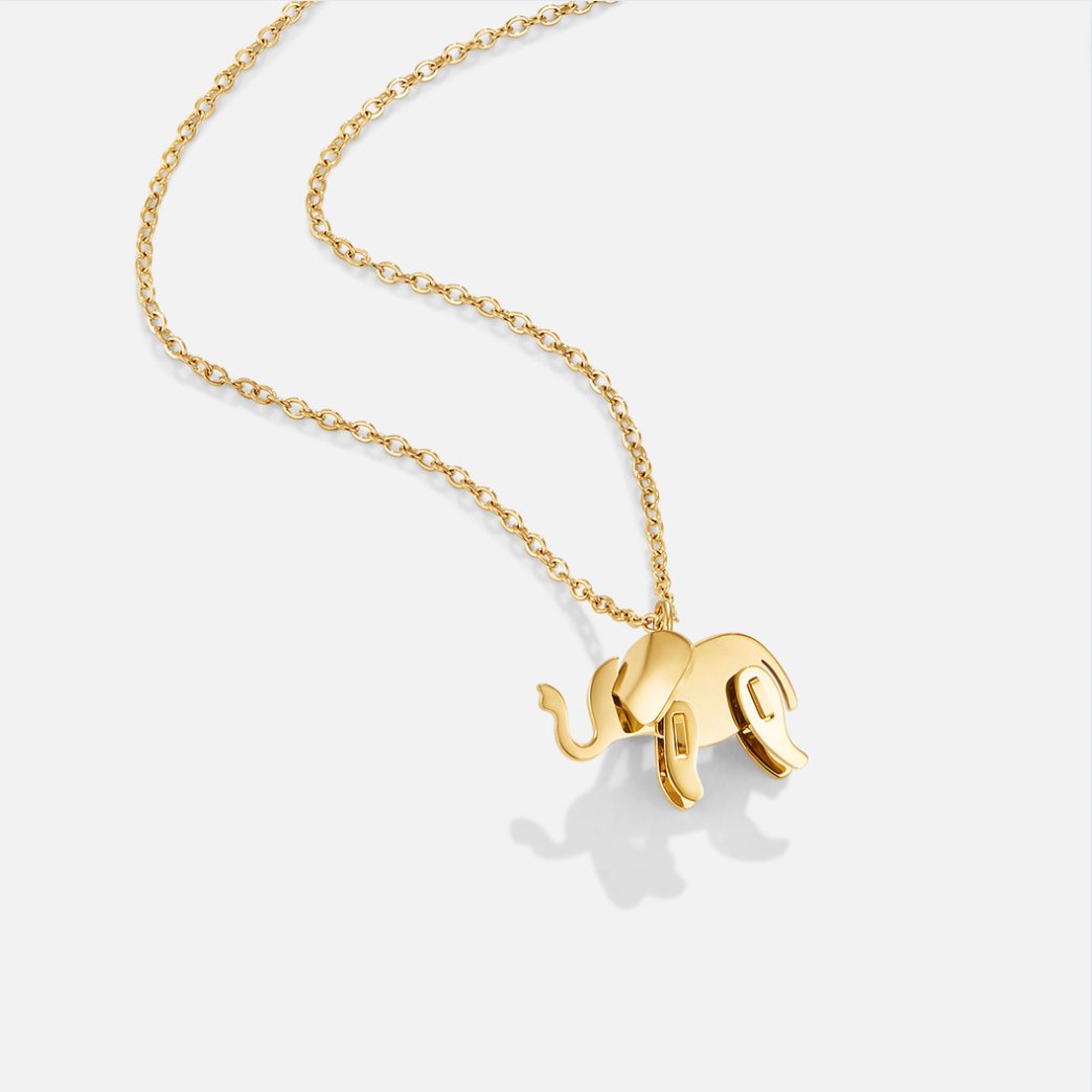 Gold Veda Necklace