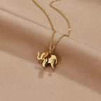 Gold Veda Necklace