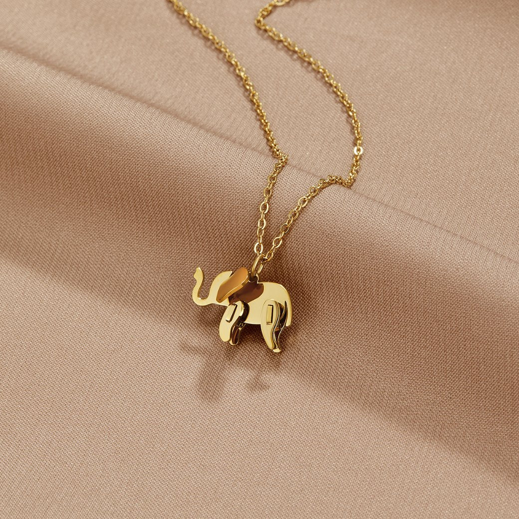 Gold Veda Necklace