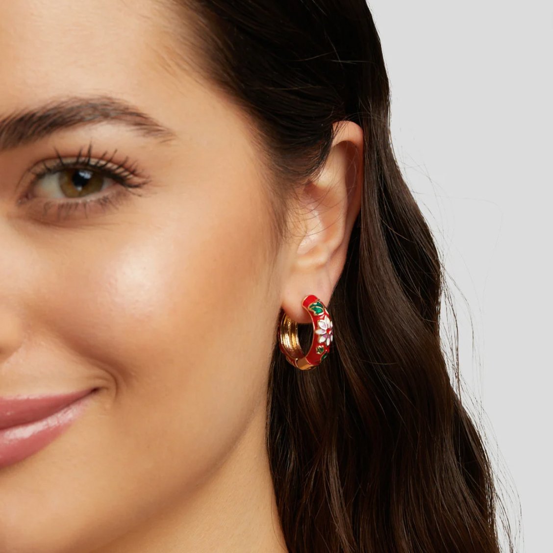 Gold Bloomed Earrings