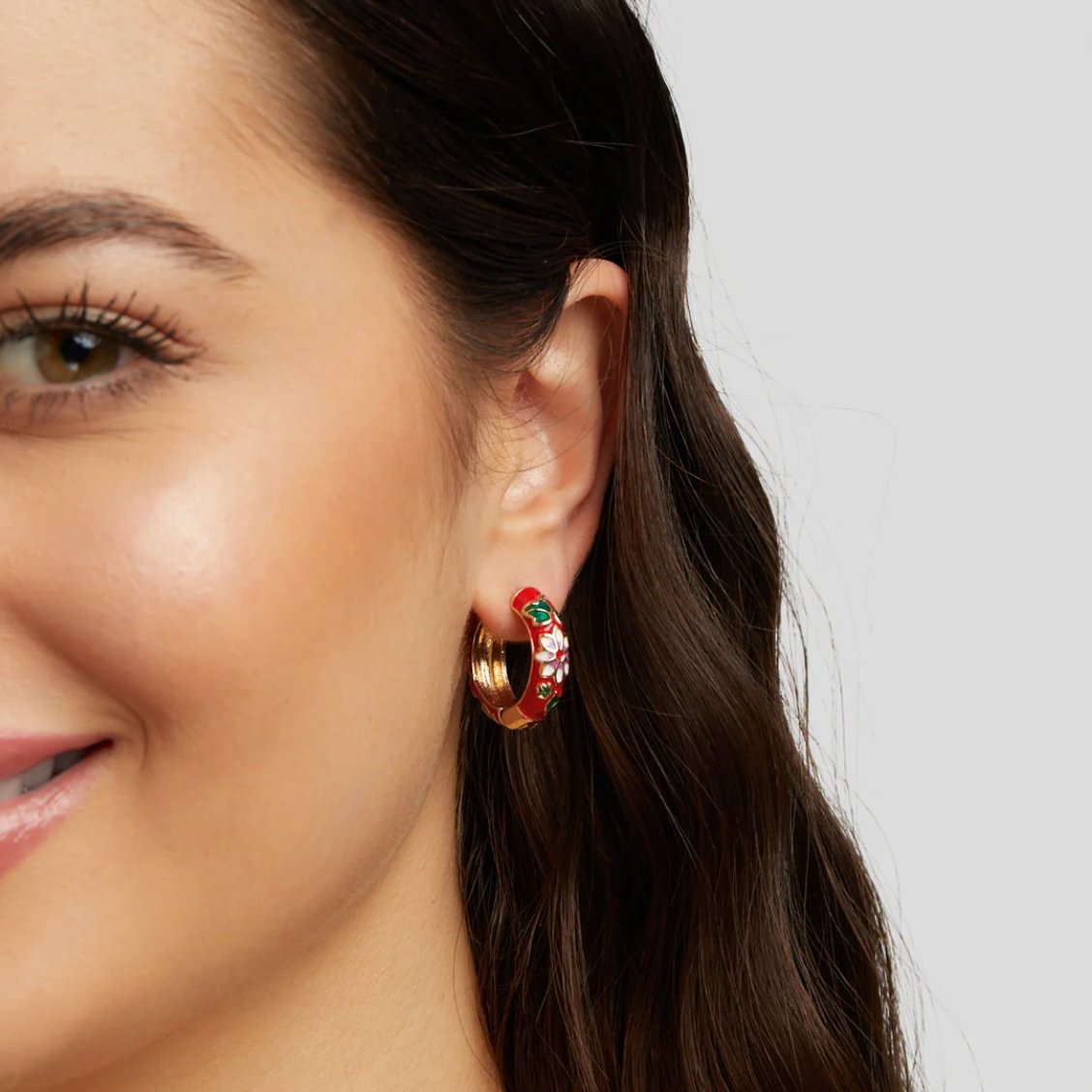 Gold Bloomed Earrings