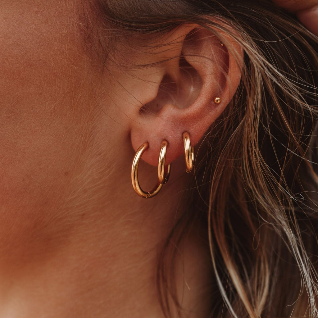 The Effortless Triple Hoop Set
