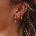 The Effortless Triple Hoop Set