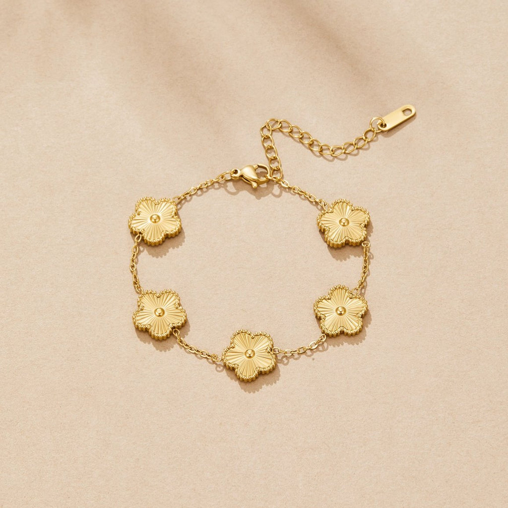 The Golden Clover Bracelet