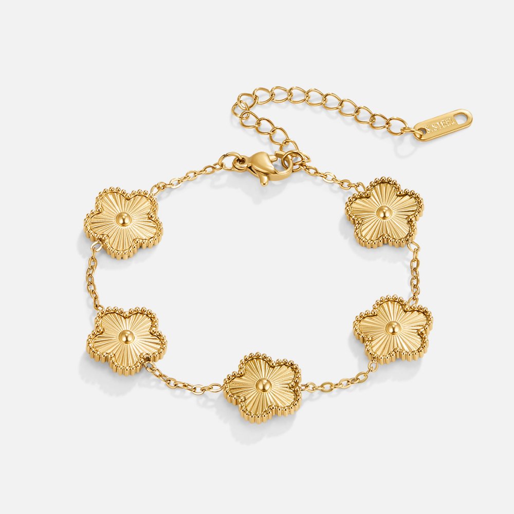 The Golden Clover Bracelet