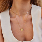 The Golden Clover Necklace