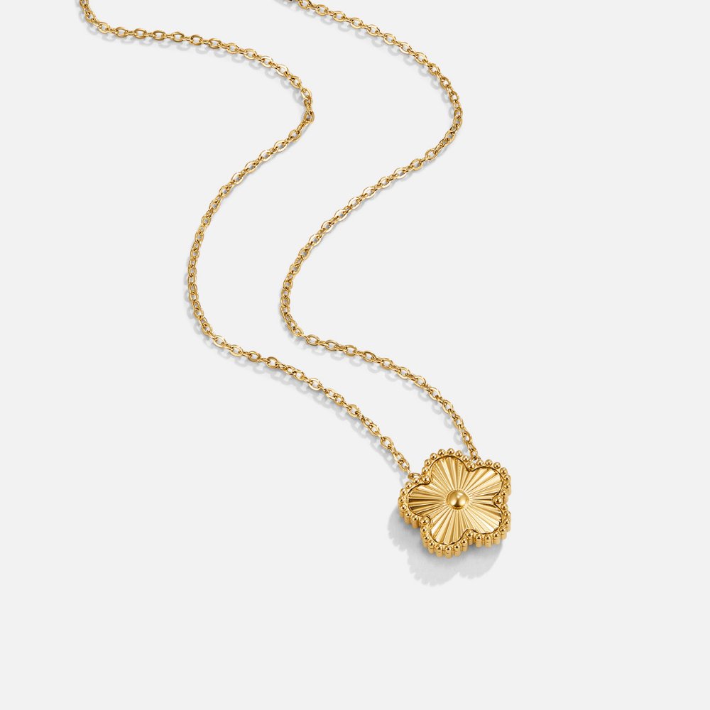 The Golden Clover Necklace