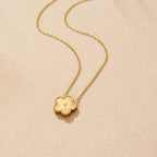 The Golden Clover Necklace