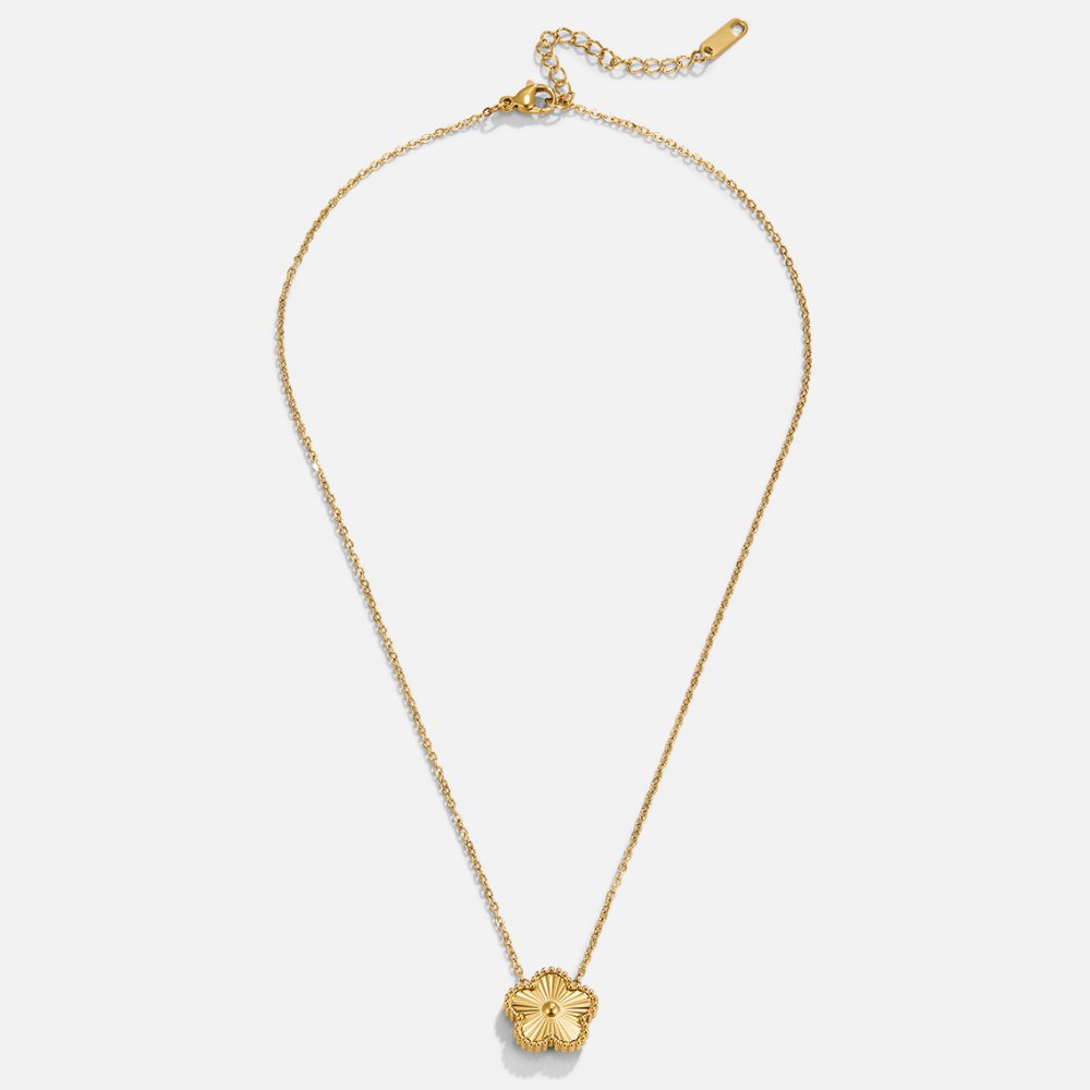 The Golden Clover Necklace