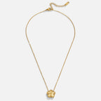 The Golden Clover Necklace
