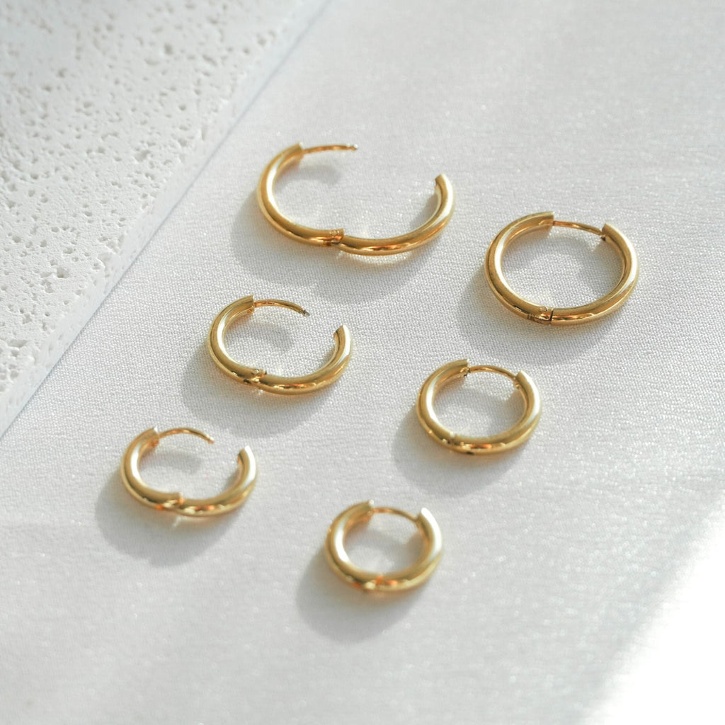 The Effortless Triple Hoop Set