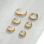 The Effortless Triple Hoop Set