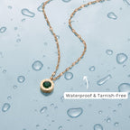 Green Crystal Necklace