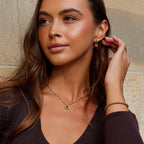 Green Crystal Necklace