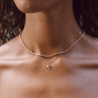 La Estrelle Emerald Necklace