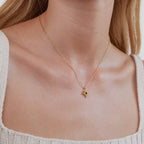 La Estrelle Emerald Necklace