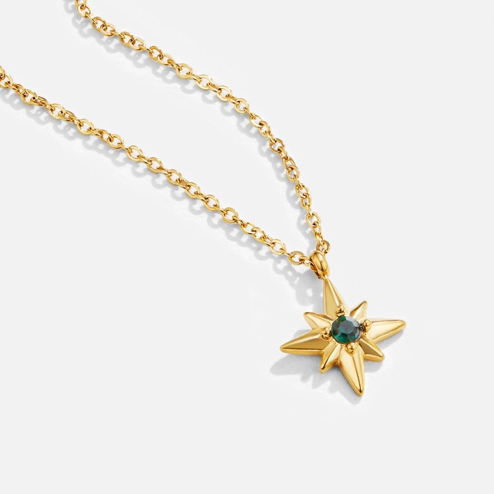 La Estrelle Emerald Necklace