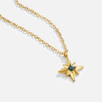 La Estrelle Emerald Necklace